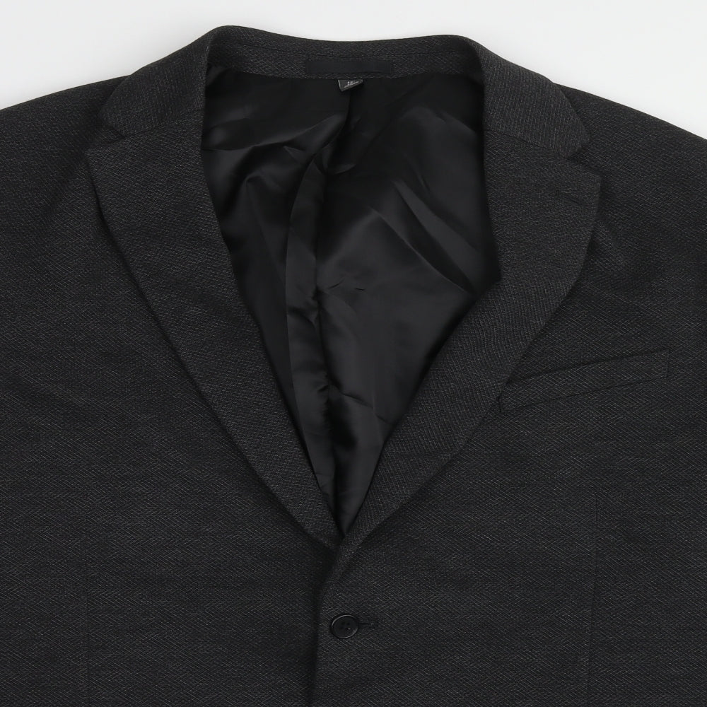Mens UK Size 48 Marks and Spencer Regular Grey Suit Jacket