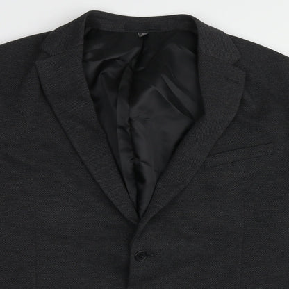 Mens UK Size 48 Marks and Spencer Regular Grey Suit Jacket