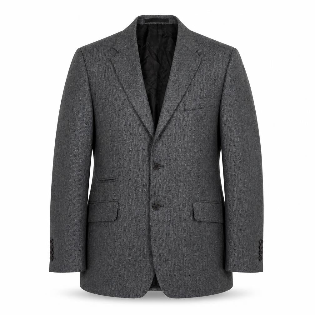 Mens UK Size 46 Marks and Spencer Regular Grey Suit Jacket