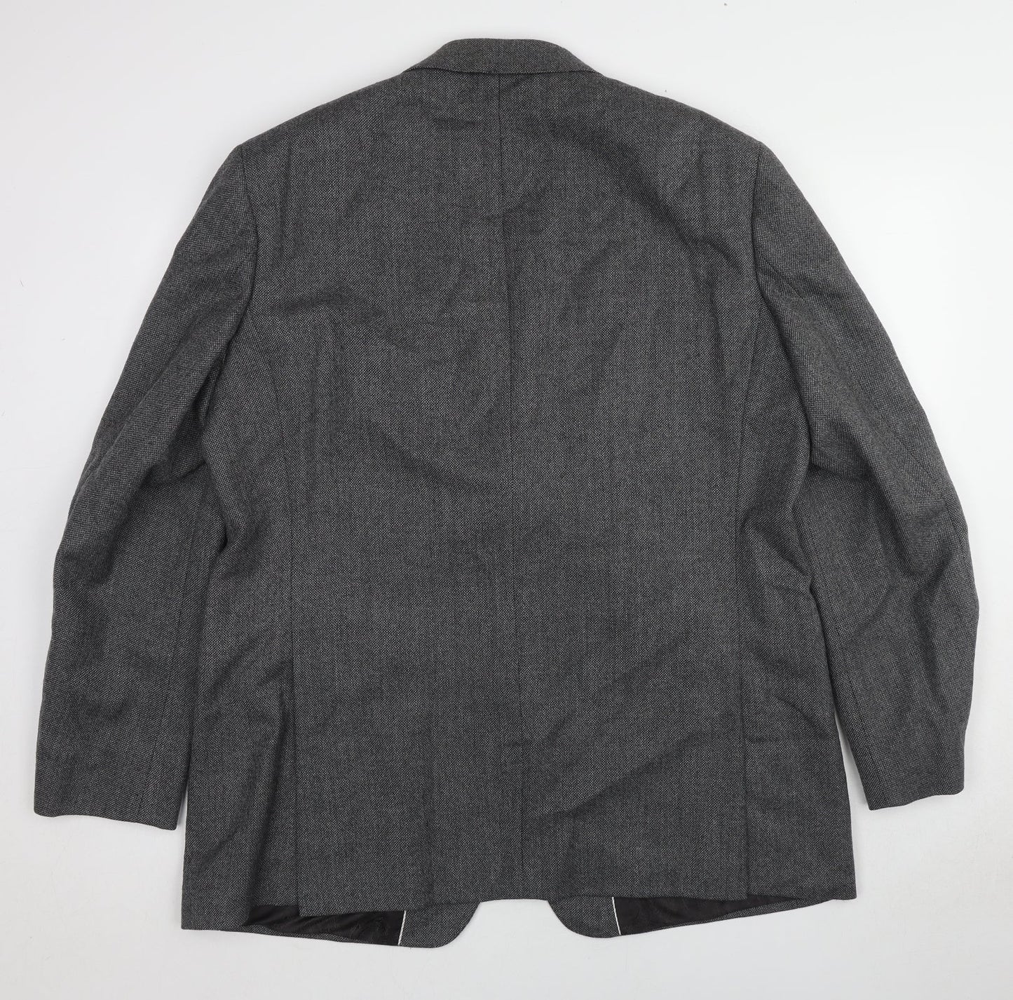 Mens UK Size 46 Marks and Spencer Regular Grey Suit Jacket