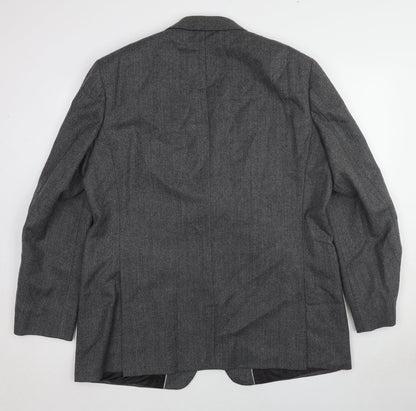 Mens UK Size 46 Marks and Spencer Regular Grey Suit Jacket