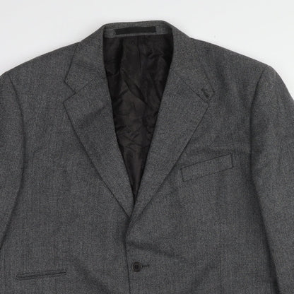 Mens UK Size 46 Marks and Spencer Regular Grey Suit Jacket