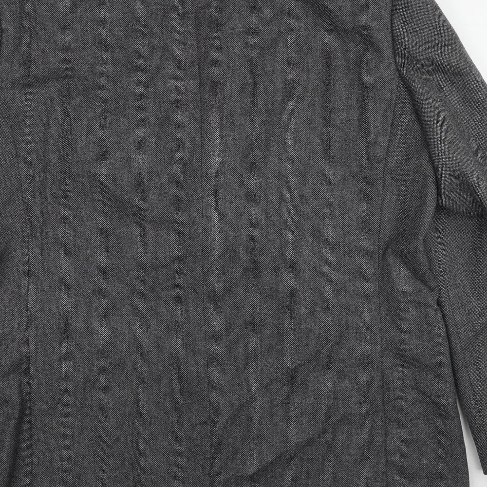 Mens UK Size 46 Marks and Spencer Regular Grey Suit Jacket