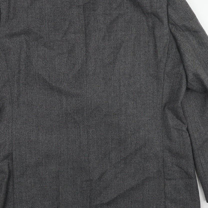 Mens UK Size 46 Marks and Spencer Regular Grey Suit Jacket