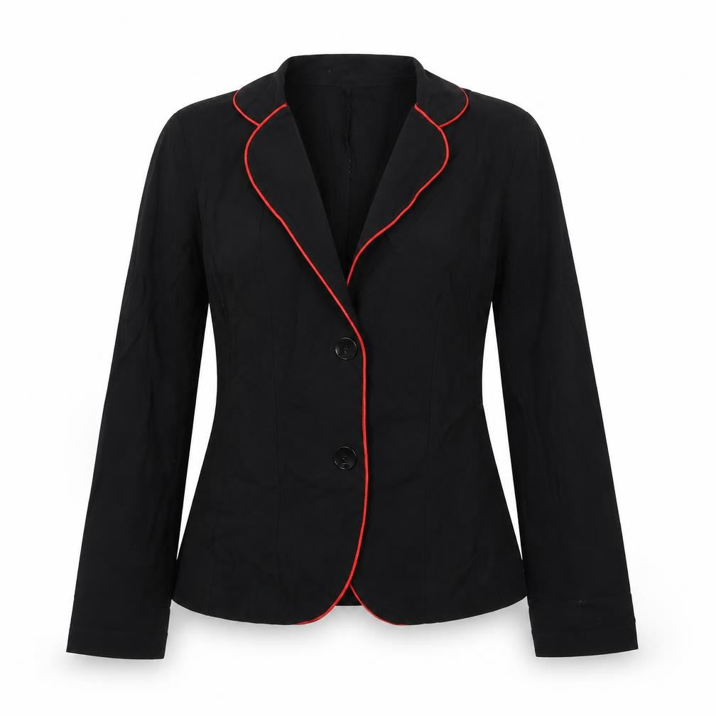 Womens UK Size 12 Bianca Black Jacket