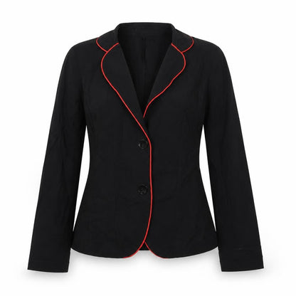 Womens UK Size 12 Bianca Black Jacket
