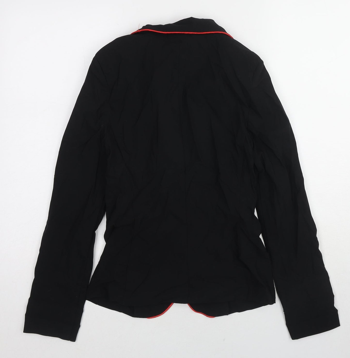Womens UK Size 12 Bianca Black Jacket