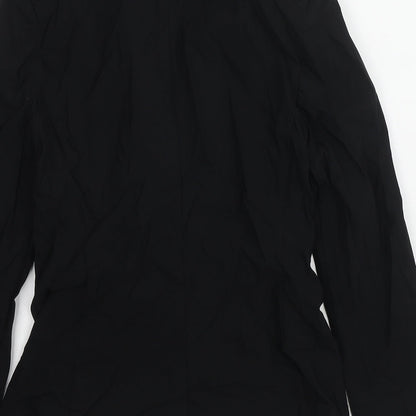 Womens UK Size 12 Bianca Black Jacket