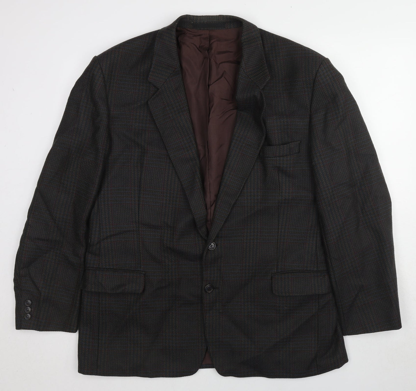 Mens UK Size 44 Westbury Regular Black Suit Jacket