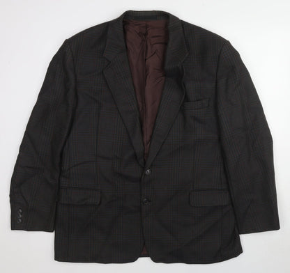 Mens UK Size 44 Westbury Regular Black Suit Jacket