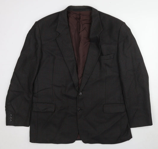 Mens UK Size 44 Westbury Regular Black Suit Jacket
