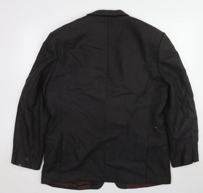 Mens UK Size 44 Westbury Regular Black Suit Jacket