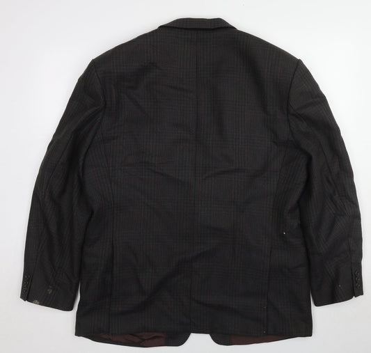 Mens UK Size 44 Westbury Regular Black Suit Jacket