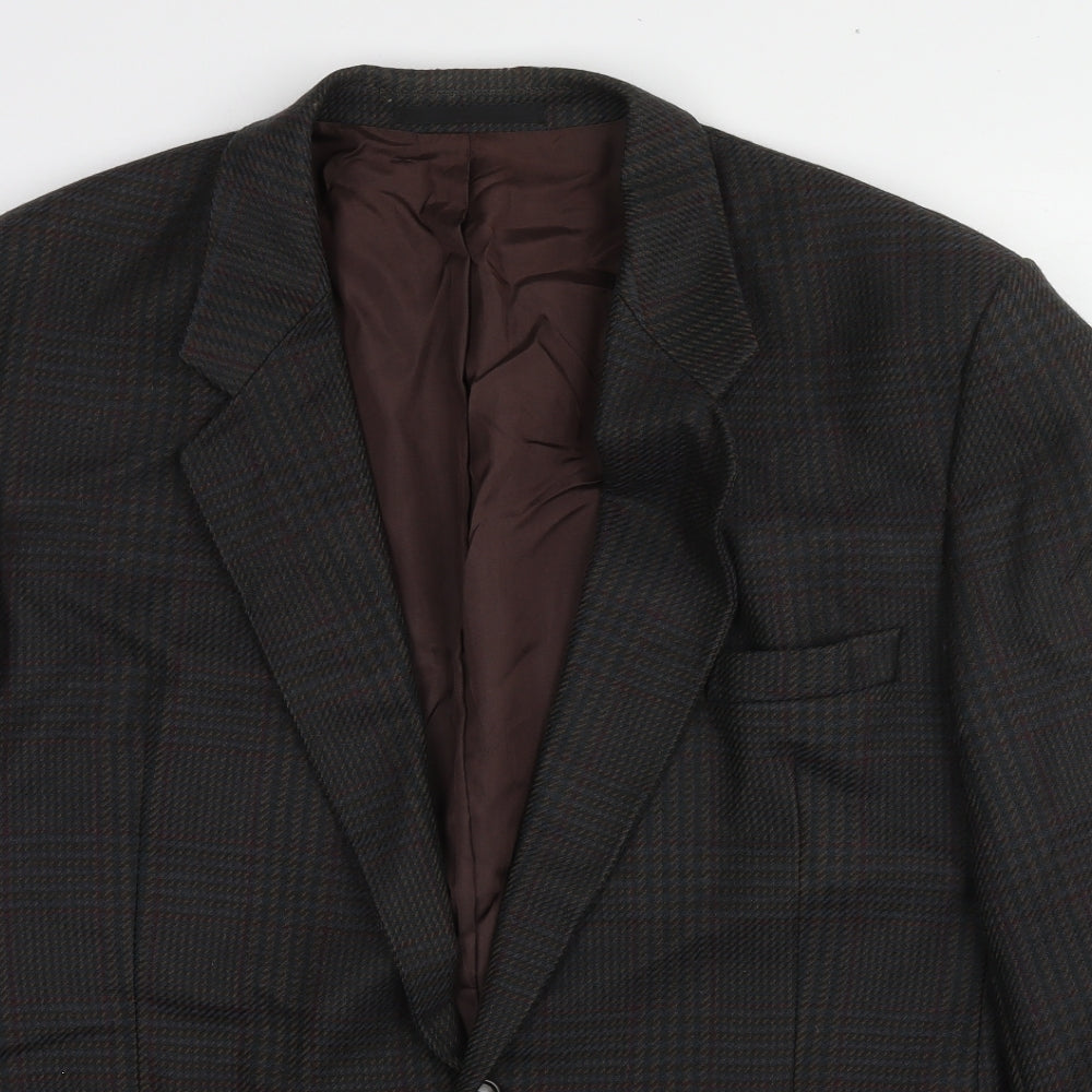 Mens UK Size 44 Westbury Regular Black Suit Jacket