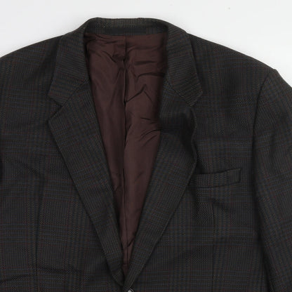 Mens UK Size 44 Westbury Regular Black Suit Jacket