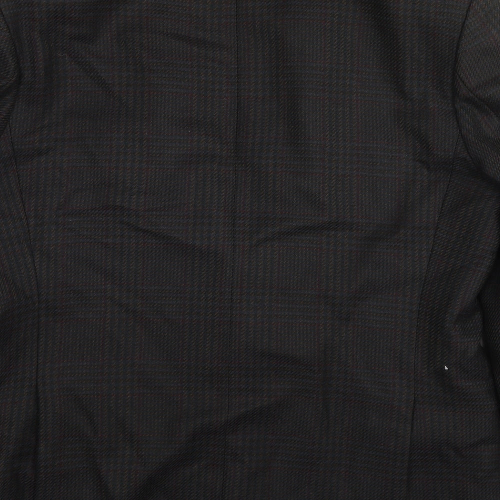 Mens UK Size 44 Westbury Regular Black Suit Jacket
