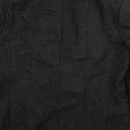 Mens UK Size 44 Westbury Regular Black Suit Jacket