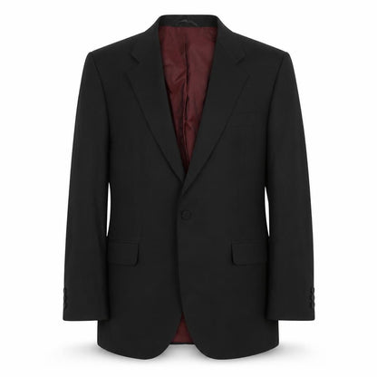 Mens UK Size 44 Hawksmoor Regular Black Suit Jacket