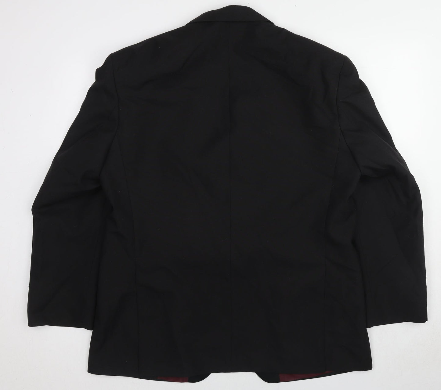 Mens UK Size 44 Hawksmoor Regular Black Suit Jacket