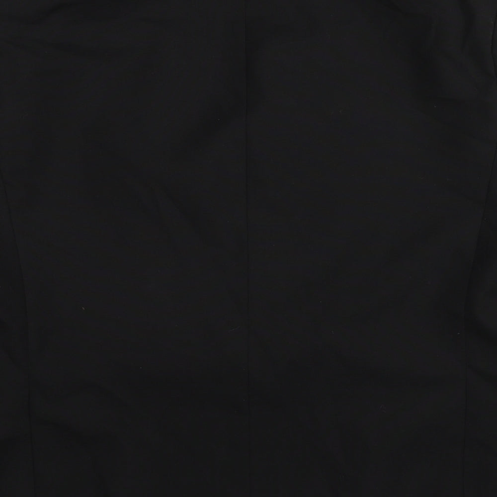 Mens UK Size 44 Hawksmoor Regular Black Suit Jacket