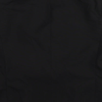 Mens UK Size 44 Hawksmoor Regular Black Suit Jacket