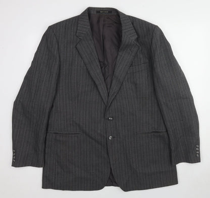 Mens UK Size 44 St Michael Regular Grey Suit Jacket