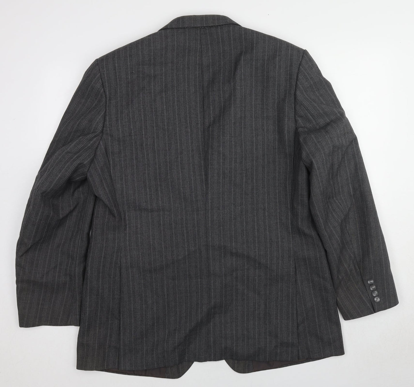 Mens UK Size 44 St Michael Regular Grey Suit Jacket