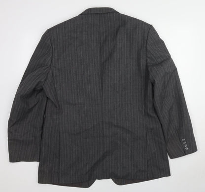 Mens UK Size 44 St Michael Regular Grey Suit Jacket