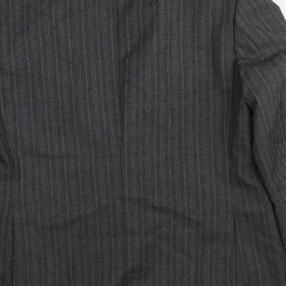 Mens UK Size 44 St Michael Regular Grey Suit Jacket