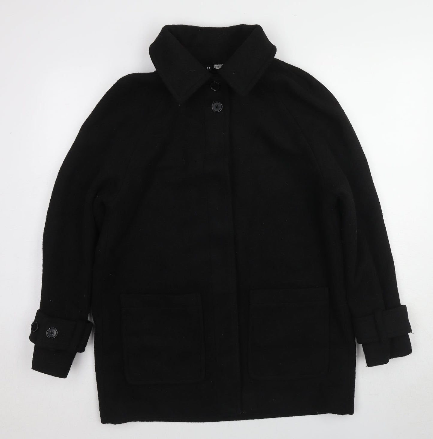 Divided by H&M Womens Black Jacket Size XS Button