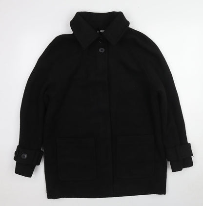 Divided by H&M Womens Black Jacket Size XS Button