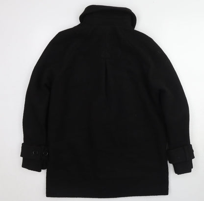 Divided by H&M Womens Black Jacket Size XS Button