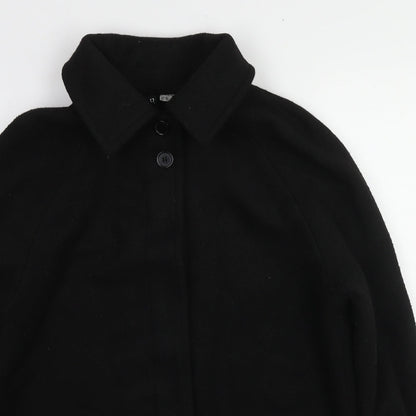 Divided by H&M Womens Black Jacket Size XS Button