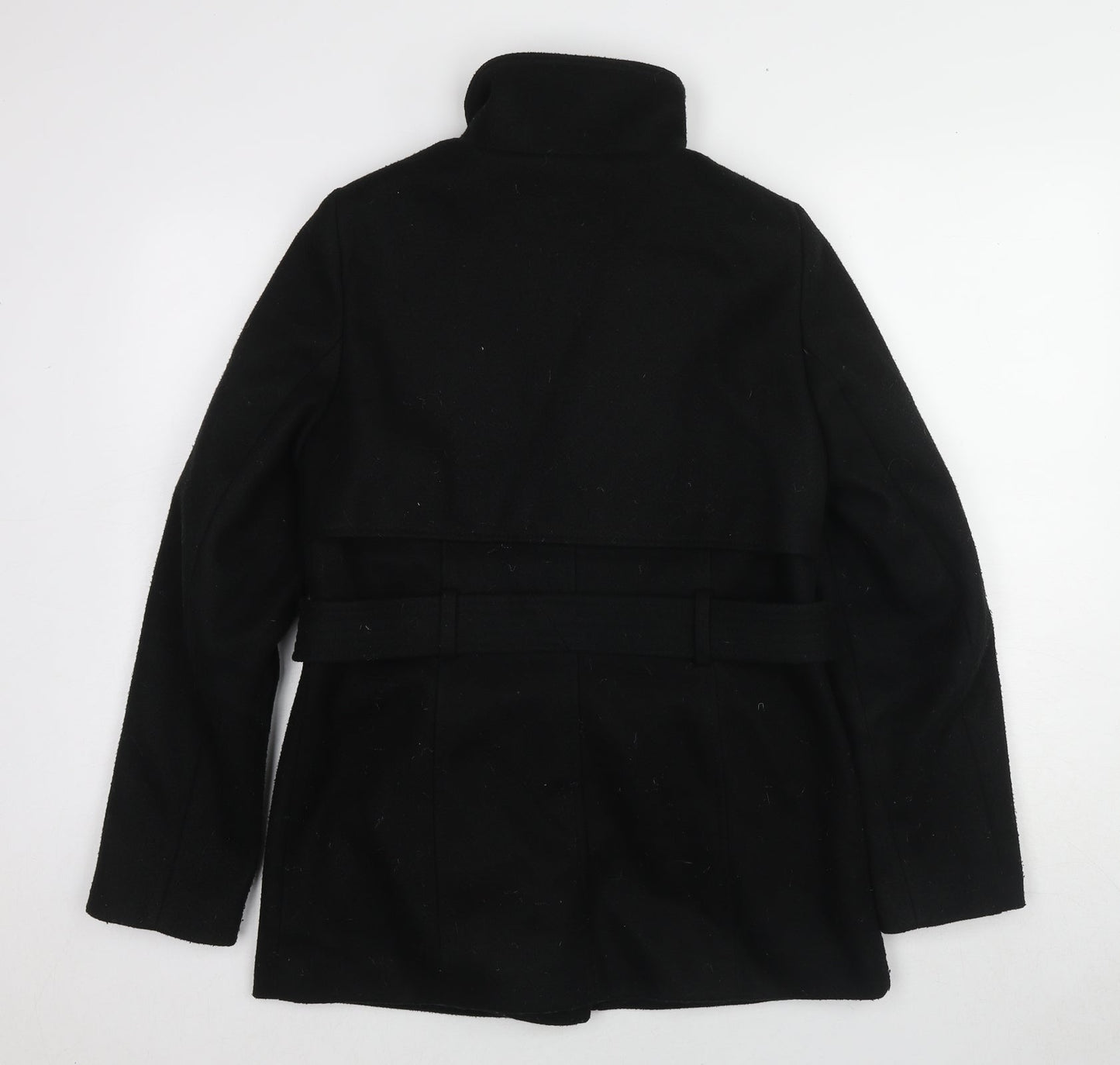 Warehouse Womens Blue Jacket Size 8 Button