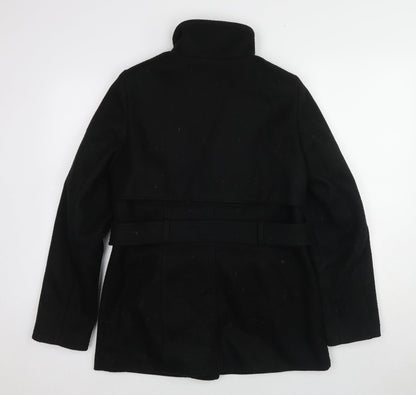 Warehouse Womens Blue Jacket Size 8 Button