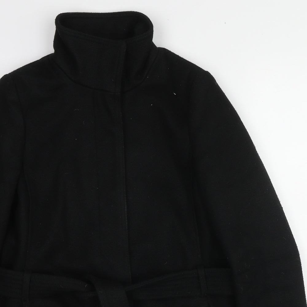 Warehouse Womens Blue Jacket Size 8 Button