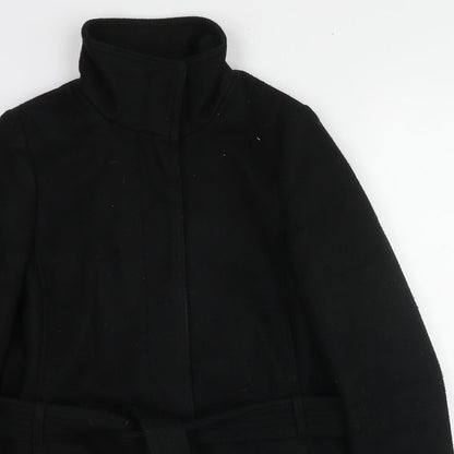 Warehouse Womens Blue Jacket Size 8 Button