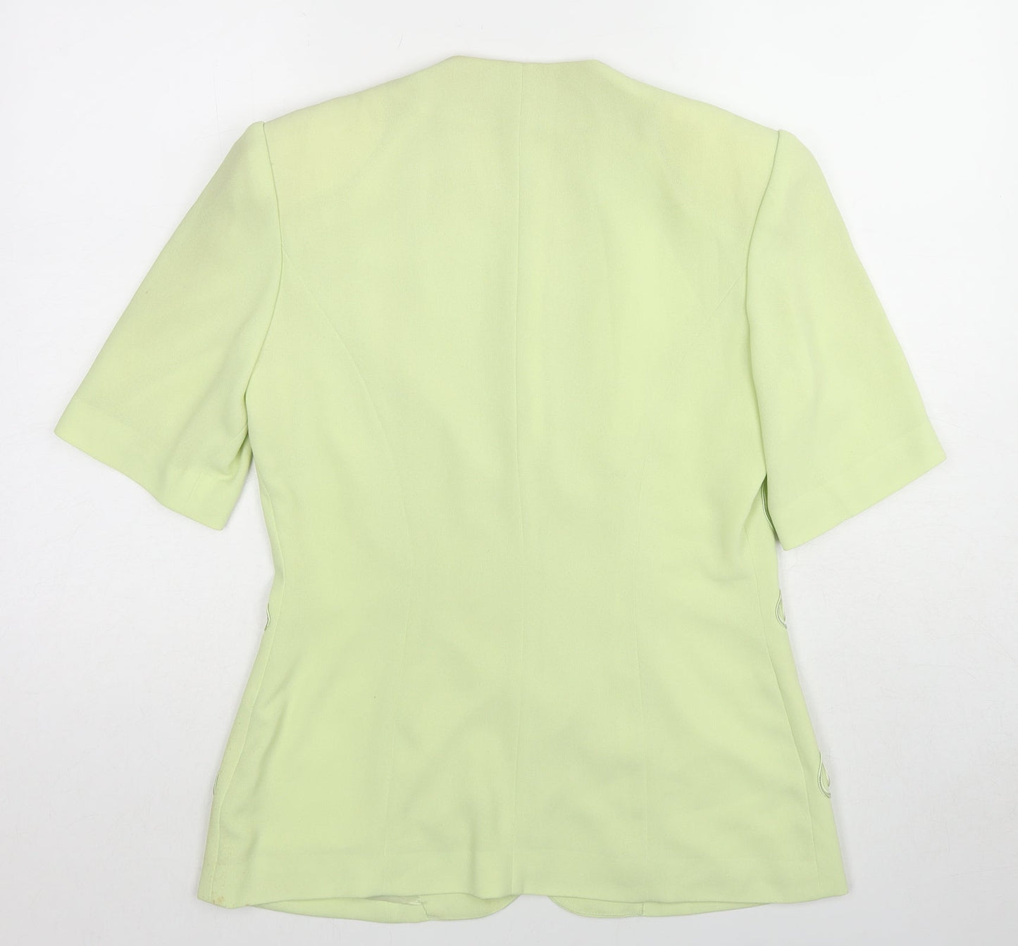 Womens UK Size 10 Gina Tricot Green Jacket