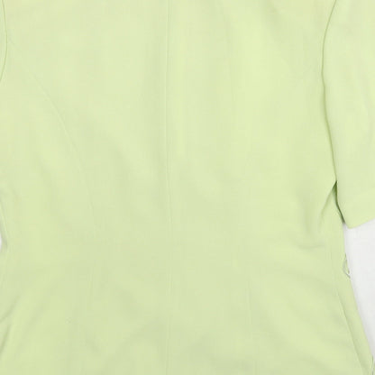 Womens UK Size 10 Gina Tricot Green Jacket