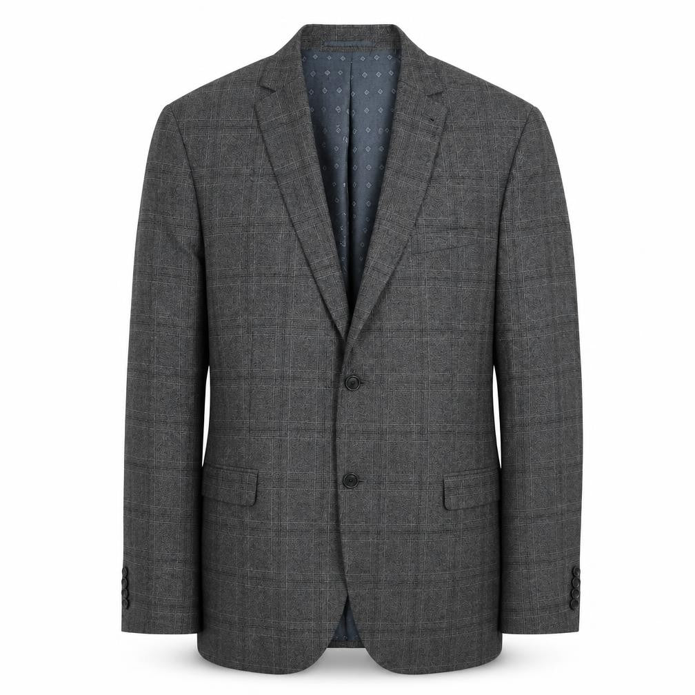 Mens UK Size 46 NEXT Regular Grey Suit Jacket