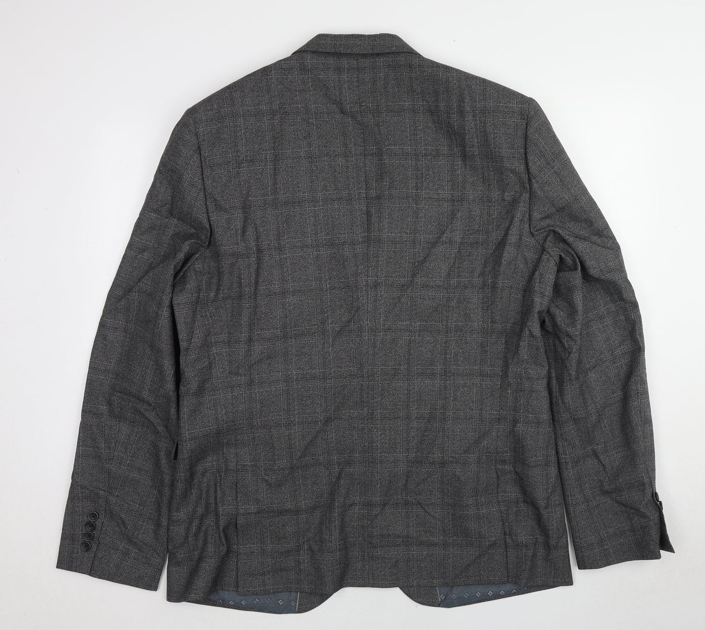 Mens UK Size 46 NEXT Regular Grey Suit Jacket