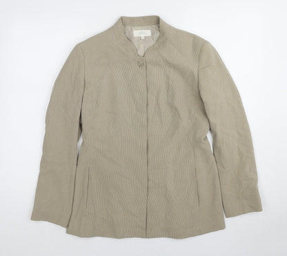 Womens UK Size 12 Marks and Spencer Beige Jacket