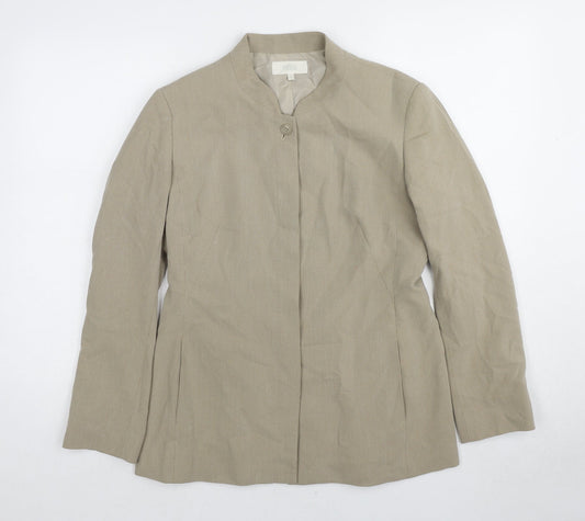 Womens UK Size 12 Marks and Spencer Beige Jacket