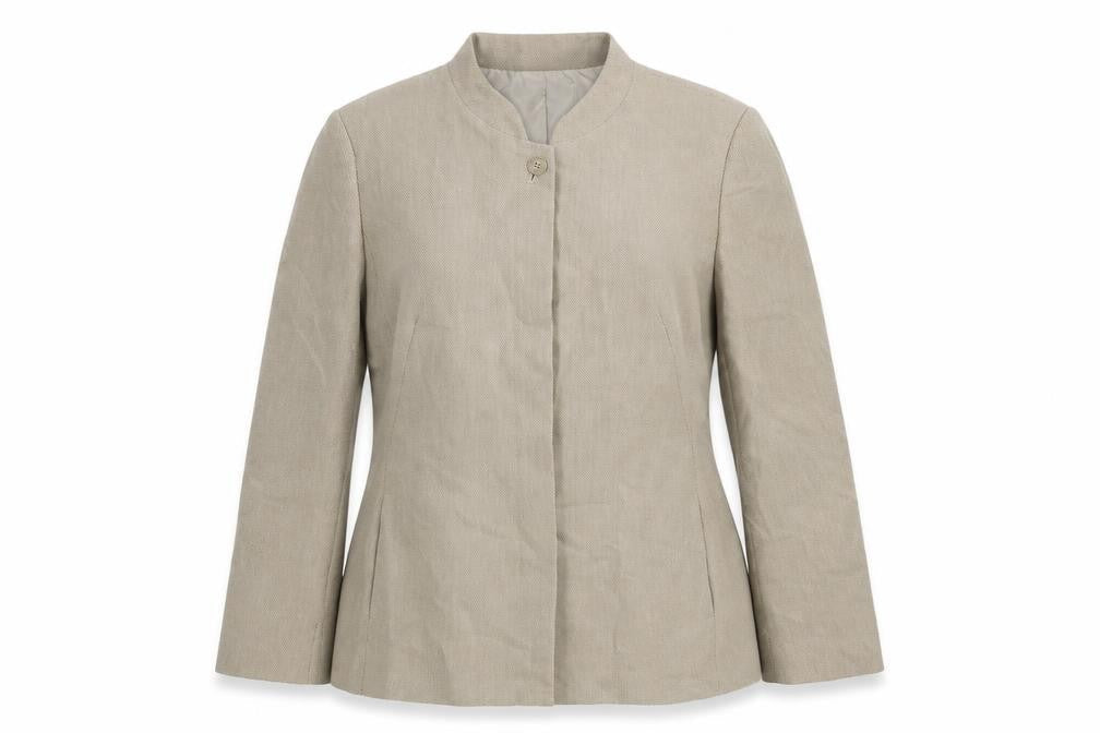 Womens UK Size 12 Marks and Spencer Beige Jacket