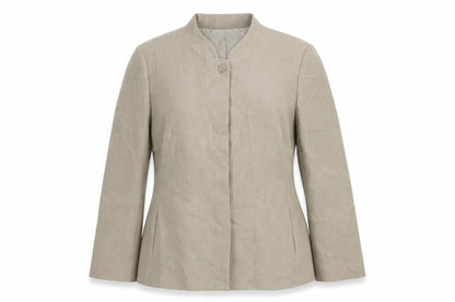 Womens UK Size 12 Marks and Spencer Beige Jacket