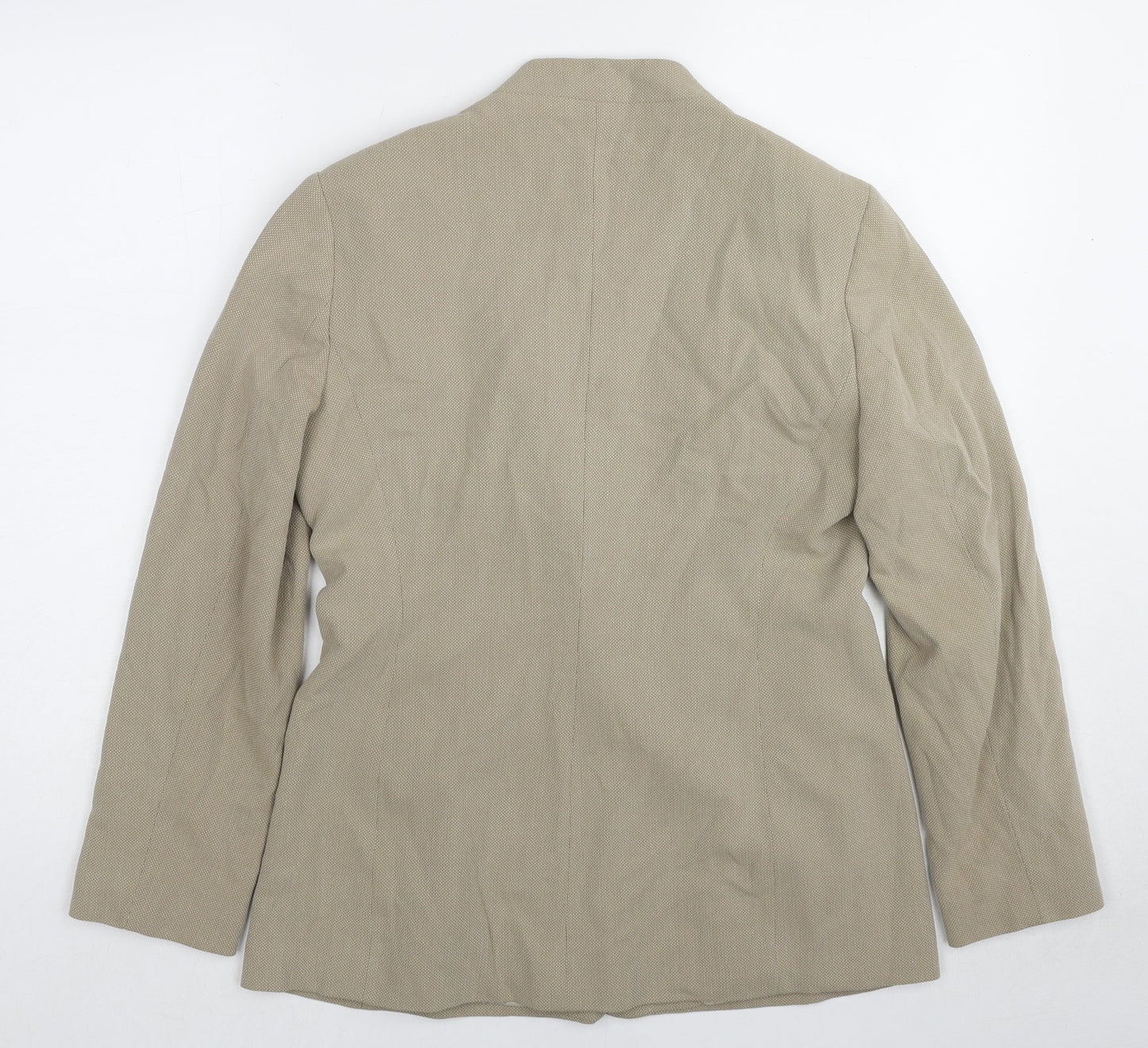 Womens UK Size 12 Marks and Spencer Beige Jacket