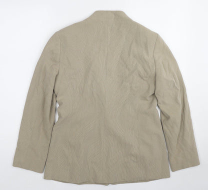 Womens UK Size 12 Marks and Spencer Beige Jacket