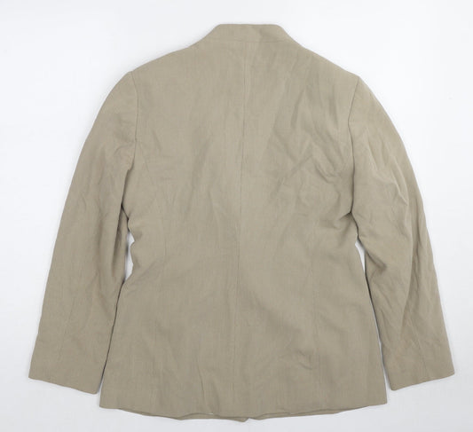 Womens UK Size 12 Marks and Spencer Beige Jacket