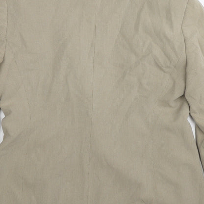 Womens UK Size 12 Marks and Spencer Beige Jacket