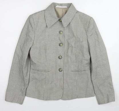 Womens UK Size 8 St Michael Beige Jacket